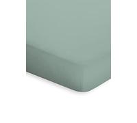 Bassetti Lenzuolo con Angoli Elasticizzati, Cotone, Salvia, 140x200 160x220