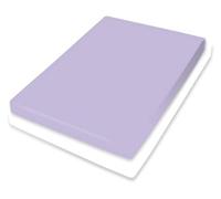 Bassetti Lenzuolo con Angoli Elasticizzati Plain Lavender L5/783 Cotone ed Elastane in Lavanda Classica Dimensioni: 140 cm x 200 cm, 160 cm x 220 cm, 9302399