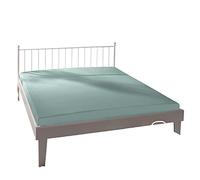 Bassetti Lenzuolo con angoli elasticizzati, tinta unita, 565, in cotone e elastan, dimensioni: 90 x 190 cm, 100 x 220 cm, 9314072