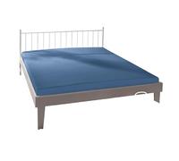 Bassetti Lenzuolo con angoli elasticizzati, tinta unita, B1/831, in cotone e elastan, dimensioni: 180 x 200 cm, 200 x 220 cm, 9260573