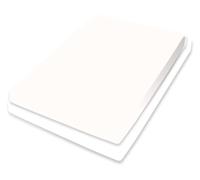 Bassetti Lenzuolo con angoli elasticizzati tinta unita bianco lana 39/181 in cotone ed elastan, colore bianco lana, dimensioni: 140 x 200 cm, 160 x 220 cm, 9285313
