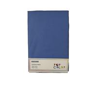 Bassetti - Lenzuolo sopra POP COLOR piazza e mezza cm. 180x200 col. U7 Nuvola 100% cotone