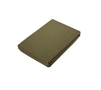 Bassetti Linea Pop Color Lenzuolo coprimaterasso per sotto 100% Cotone con Angoli Elastici CUCITI Matrimoniale Piazza Mezzo Singolo (Singolo 90x200, Camouflage)