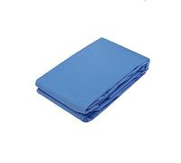 Bassetti Linea Pop Color Lenzuolo coprimaterasso per sotto 100% Cotone con Angoli Elastici CUCITI Matrimoniale Piazza Mezzo Singolo, Nuvola, Matrimoniale 175x200