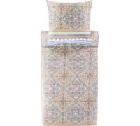 Bassetti MARECHIARO Biancheria da letto + 1 federa in 100% raso di cotone di colore lavanda L1, dimensioni: 135 x 200 + 1 K 80 x 80 cm - 9327375