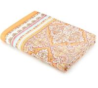 Bassetti MARECHIARO Copriletto 100% cotone arancione O1, dimensioni: 180 x 255 cm - 9328493