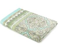 Bassetti MARECHIARO Copriletto 100% Cotone Verde Pistacchio V1 Dimensioni: 220 x 255 cm - 9328497