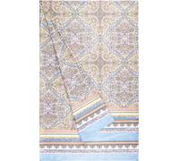 Bassetti MARECHIARO Foulard in 100% cotone, colore lavanda L1, dimensioni: 270 x 270 cm - 9328409