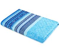 Bassetti MASER copriletto in 100% cotone, colore indaco B2, dimensioni: 240 x 255 cm - 9328480