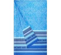Bassetti Maser Foulard in 100% cotone, colore indaco B2, dimensioni: 350 x 270 cm - 9328432