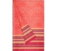 Bassetti Maser Foulard in 100% cotone, colore rosso geranio R1, dimensioni: 270 x 270 cm - 9328431