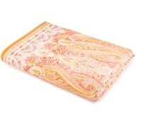 Bassetti MERGELLINA Copriletto 100% cotone arancione O1 180 x 255 cm - 9328465