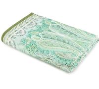 Bassetti MERGELLINA Copriletto 100% Cotone Verde V1 Misure 180 x 255 cm - 9328466