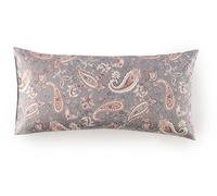 Bassetti MONNALISA KHBW 933316 - Federa per cuscino, 100% cotone, colore grigio G1, dimensioni: 40 x 80 cm