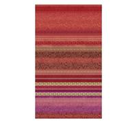 Bassetti MONREALE Foulard in 100% cotone di colore rosso R1, dimensioni: 270 x 270 cm -9322035