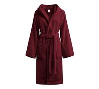 Bassetti Morbido Accappatoio 400 gr con Cappuccio 100% Cotone Uomo Donna Spugna Taglie Forti - ITALY Designed - Collezione MONIQUE - Nuovo (IRIS 65-5XL)