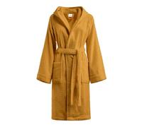 Bassetti Morbido Accappatoio 400 gr con Cappuccio 100% Cotone Uomo Donna Spugna Taglie Forti - ITALY Designed - Collezione MONIQUE - Nuovo (TOPAZIO Y3 - M)
