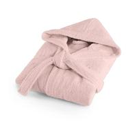 Bassetti Morbido Accappatoio 400 gr con Cappuccio 100% Cotone Uomo Donna Spugna Taglie Forti - ITALY Designed - Collezione MONIQUE - Nuovo (ORCHIDEA Q1-4XL)