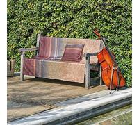 Bassetti Nabucco Foulard, Cotone, B1 Blu, 270x270cm