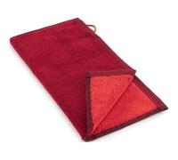 Bassetti New Shades 9327877 - Asciugamano in 100% cotone, colore: Bordeaux 63, dimensioni: 30 x 30 cm