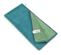 Bassetti New Shades 9327885 - Asciugamano 100% cotone, 50 x 100 cm, colore: Verde