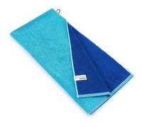 Bassetti New Shades 9328128 - Asciugamano da bagno, 100% cotone, 70 x 140 cm, colore: Turchese