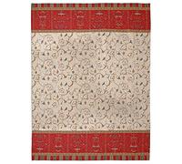 Bassetti OPLONTIS Copriletto Trapuntato, Cotone, Colore: Rosso, 220x255