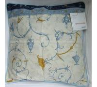 Bassetti OPLONTIS Federa per Cuscino Granfoulard in 100% Cotone, Colore Beige, Dimensioni: 40 x 40 cm