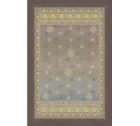 Bassetti PALLAVICINO Plaid in 100% cotone, colore grigio G1, dimensioni: 155 x 220 cm - 9330123