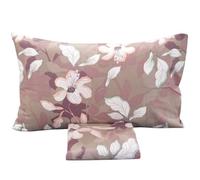 Bassetti Parure Copripiumino Letto Singolo Copripiumone Una Piazza Cotone Sacco Copri Piumino e Federa Magnolia M1