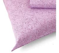 Bassetti Parure Copripiumino Matrimoniale Extra Art. MEISSA col. Rosa - ESCLUSO sotto Lenzuolo