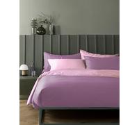 Bassetti Parure Copripiumone Matrimoniale, Pop Color Double, 100% cotone, Glicine, 250 x 200