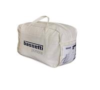 Bassetti piumino invernale + primaverile in microfibra 4 stagioni Made in Italy, matrimoniale cm 250x200
