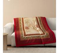 Bassetti Plaid Florence R1 135x190 - Eleganza in rosso per la tua casa