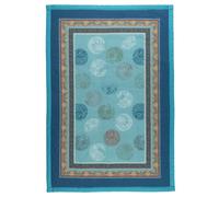 Bassetti Plaid Florence T1 135x190 - Eleganza blu e turchese per la tua casa