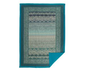 Bassetti Plaid Granfoulard 135x190 cm BRUNELLESCHI V1 regalo originale Verde