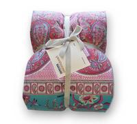 Bassetti Plaid Granfoulard 135x190 cm Genova T1 Turchese