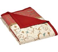 Bassetti PLAID matrimoniale GRANFOULARD OPLONTIS Bordeaux var.8 240x250