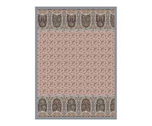 Bassetti Plaid Piazza dei Normanni P1 Rosa Cotone Dimensioni: 180 x 250 cm 9314444