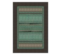 Bassetti Plaid Piazza Ducale V1 Verde in cotone, dimensioni: 180 x 250 cm, 9314439