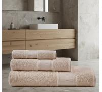 Bassetti Pop Color Nuovo Telo Doccia Bagno, Asciugamano Viso, ospite in Spugna da 430 g/m², Corda, cm. 100x150