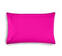 BASSETTI pop color FEDERA copriguanciale 100% cotone 50x80 cm (K1 CICLAMINO)