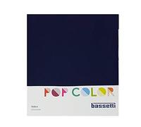 Bassetti Pop Color Federa Tinta Unita Mis: 50x80 100% Cotton USA Made in Italy, 3379