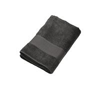 Bassetti Pop Color Nuovo Telo Doccia Bagno, Asciugamano Viso, ospite in Spugna da 430 g/m², Grigio, cm. 40x60