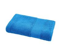 Bassetti Pop Color Nuovo Telo Doccia Bagno, Asciugamano Viso, ospite in Spugna da 430 g/m², Oceano, cm. 100x150