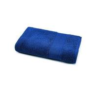 Bassetti Pop Color Nuovo Telo Doccia Bagno, Asciugamano Viso, ospite in Spugna da 430 g/m², Oltremare, cm. 60x110