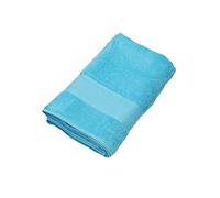 Bassetti Pop Color Nuovo Telo Doccia Bagno, Asciugamano Viso, ospite in Spugna da 430 g/m², Turchese, cm. 40x60