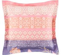 Bassetti POSILLIPO Federa per letto in 100% raso di cotone, colore lavanda L1, dimensioni: 65 x 65 cm - 9328928