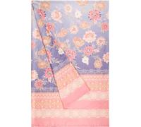 Bassetti POSILLIPO Foulard in 100% cotone, colore lavanda L1, dimensioni: 270 x 270 cm - 9328400