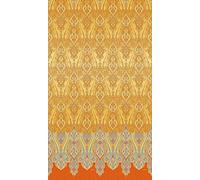 Bassetti RAGUSA - Copriletto, cotone, oro, 240 x 255 cm